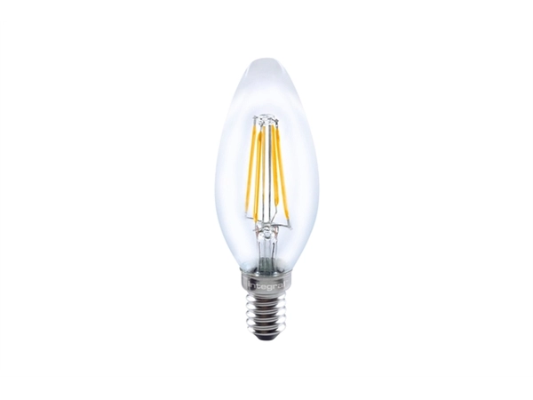 Een Ledlamp Integral E14 2700K warm wit 4W 470lumen koop je bij VHK Kantoorartikelen