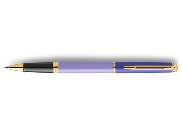 Een Rollerpen Waterman Hémisphère Colour Blocking purple GT fijn koop je bij Hoekmankantoorartikelen.nl