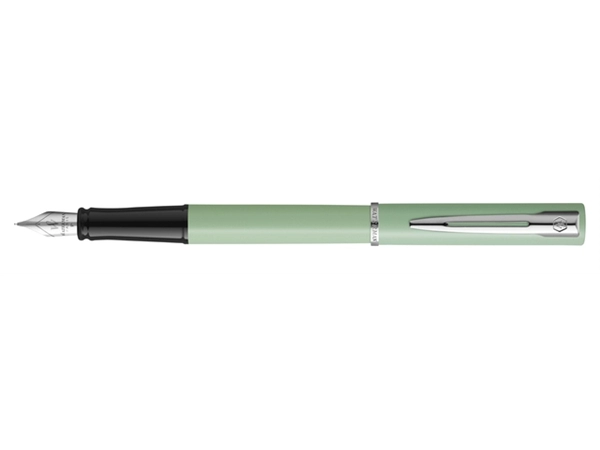 Een Vulpen Waterman Allure pastel green CT fijn koop je bij Hoekmankantoorartikelen.nl