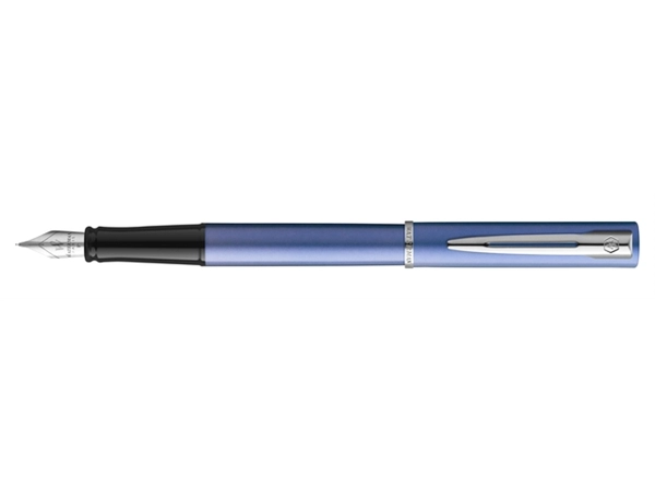 Een Vulpen Waterman Allure blue lacquer CT fijn koop je bij Hoekmankantoorartikelen.nl