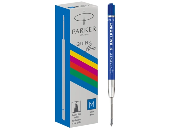 Een Balpenvulling Parker Economic medium blauw koop je bij Continu Kantoor