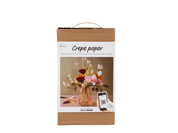 Een Crêpepapier Creativ Company DIY bouket koop je bij Hoekmankantoorartikelen.nl