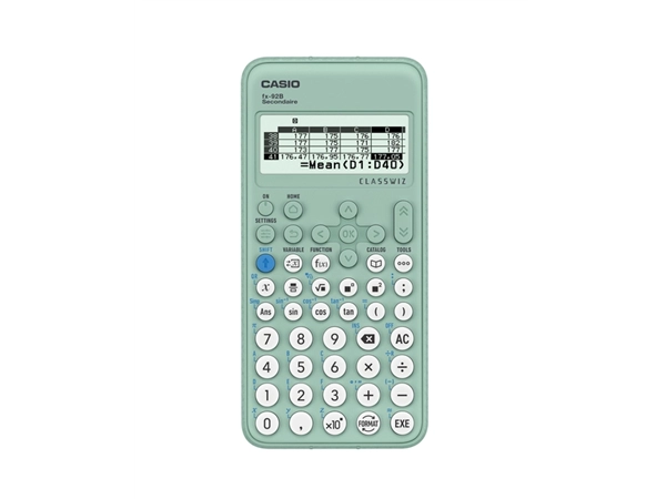 Een Rekenmachine Casio Classwiz fx-92B Secondaire koop je bij VHK Kantoorartikelen