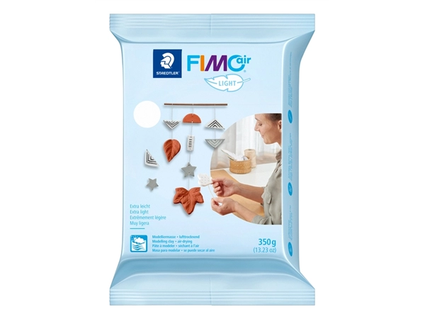 Een Boetseerklei Fimo Air light 350gram wit koop je bij VHK Kantoorartikelen