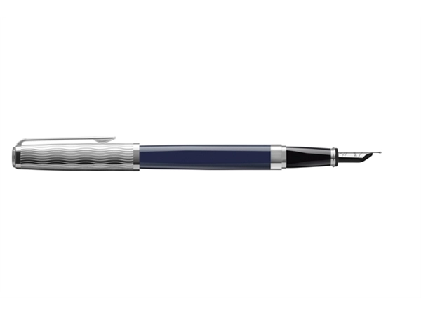 Een Vulpen Waterman Exception L'essence du Blue CT medium koop je bij Continu Kantoor