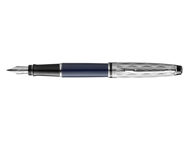 Een Vulpen Waterman Expert L'essence du blue deLuxe CT medium koop je bij Hoekmankantoorartikelen.nl