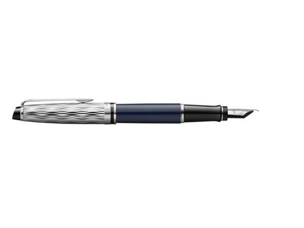 Een Vulpen Waterman Expert L'essence du blue deLuxe CT medium koop je bij Continu Kantoor