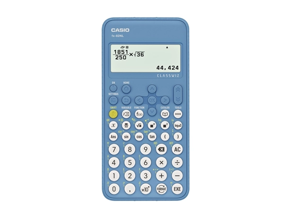 Een Rekenmachine Casio Classwiz fx-82NL koop je bij VHK Kantoorartikelen