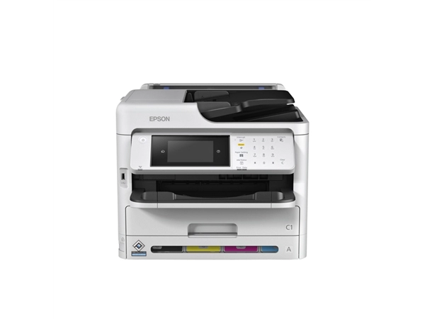 Een Multifunctional inktjet printer Epson Workforce WF-C5890DWF koop je bij Hoekmankantoorartikelen.nl