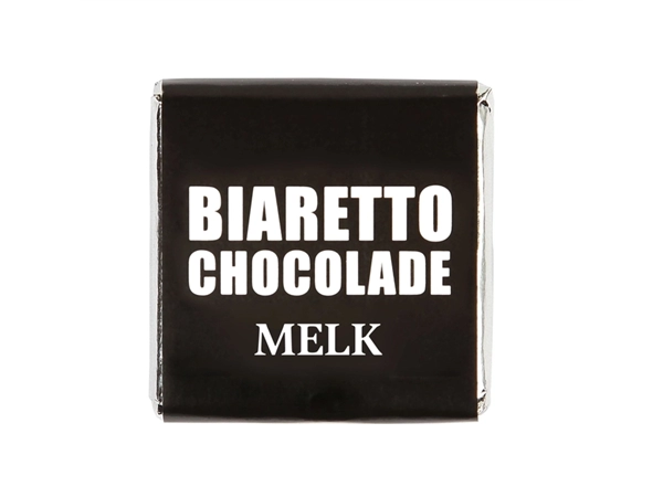 Een Chocolaatjes Biaretto melk 4,5 gram 195 stuks koop je bij VHK Kantoorartikelen