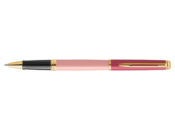 Een Rollerpen Waterman Hémisphère Colour Blocking pink GT fijn koop je bij Hoekmankantoorartikelen.nl