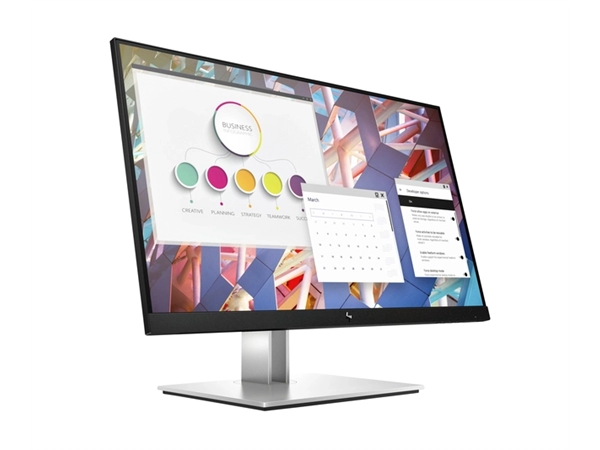 Een Monitor HP E24 G4 24 inch IPS FHD koop je bij VHK Kantoorartikelen