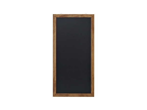 Een Krijtbord Europel met lijst 50x100cm natural koop je bij VHK Kantoorartikelen