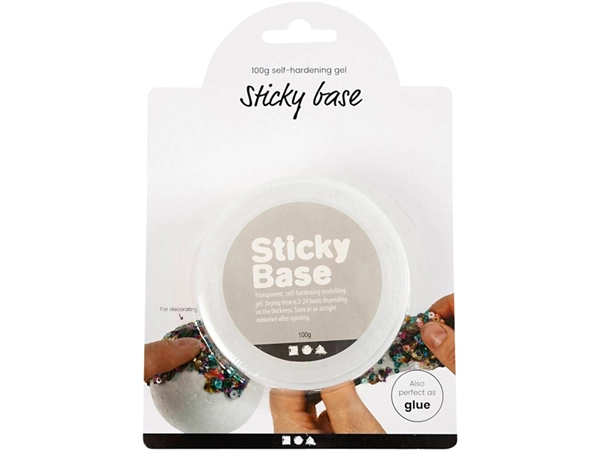 Een Klei Creativ Company sticky base 100gr koop je bij VHK Kantoorartikelen