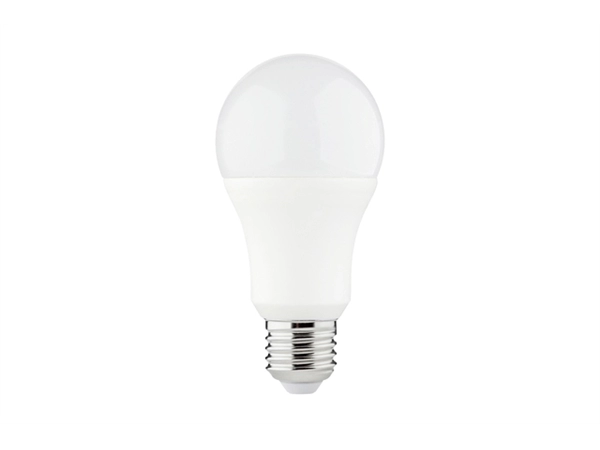 Een Ledlamp Integral E27 2700-6500K Smart RGBW 8.5W 806lumen koop je bij VHK Kantoorartikelen