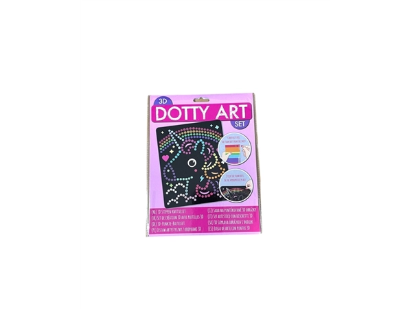 Een Knutselset 3D Dotty art assorti koop je bij VHK Kantoorartikelen