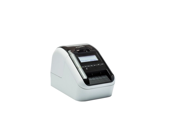 Een Labelprinter Brother DK QL-820NWB desktop 62mm wit koop je bij Continu Kantoor