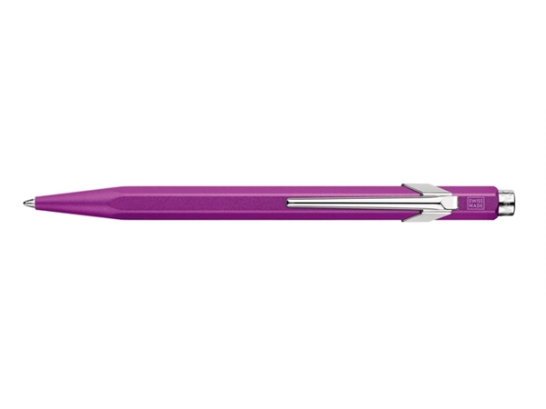 Een Balpen Caran d'Ache Colormat-X 849 violet koop je bij Continu Kantoor