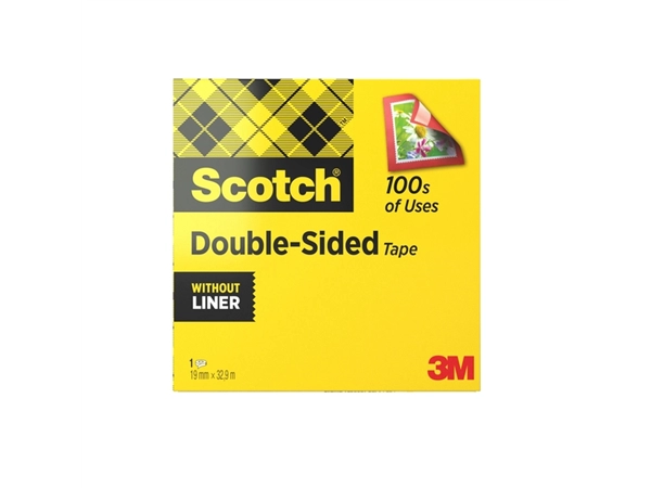 Een Plakband Scotch Magic 665 19mmx33m dubbelzijdig koop je bij VHK Kantoorartikelen