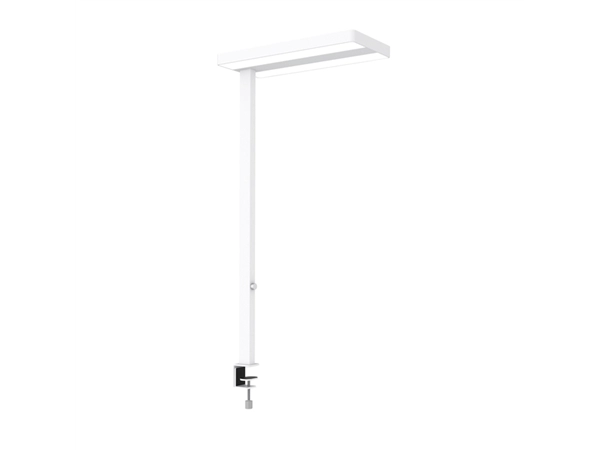 Een Werkplek tafelklem MAUL Javal LED dimbaar hg 120cm wit koop je bij VHK Kantoorartikelen