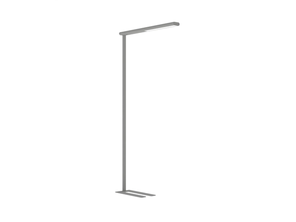 Een Vloerlamp MAUL Jet LED dimbaar hg 195 cm zilver koop je bij VHK Kantoorartikelen