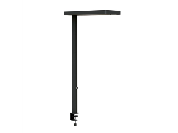 Een Werkpleklamp tafelklem MAUL Juvis LED beweging- daglichtsensor dimbaar hg 120cm zwart koop je bij VHK Kantoorartikelen