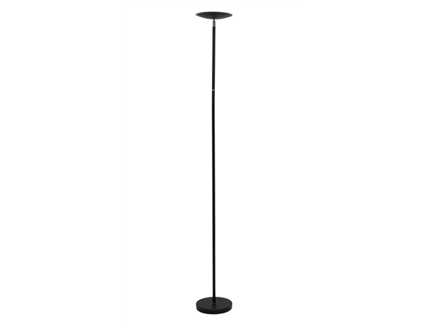 Een Vloerlamp MAUL Sphere LED hg 195cm zwart koop je bij VHK Kantoorartikelen