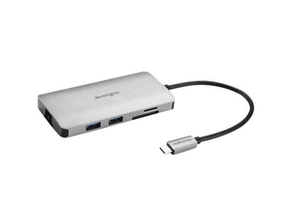 Een Dockingstation Kensington UH1400P mobiel USB-C 8in1 koop je bij VHK Kantoorartikelen