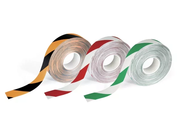 Een Vloermarkeringstape DURALINE 50mmx30m geel-zwart koop je bij Hoekmankantoorartikelen.nl