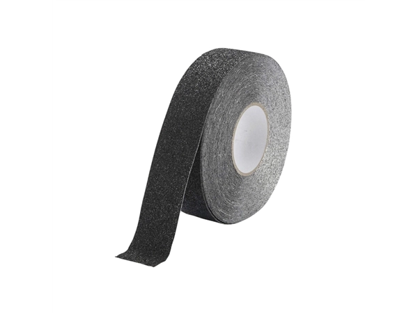 Een Antisliptape DURALINE GRIP+ FORMFIT 50mmx15m zwart koop je bij VHK Kantoorartikelen