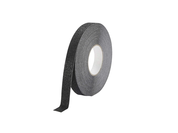 Een Antisliptape DURALINE GRIP+ 25mmx15m zwart koop je bij VHK Kantoorartikelen