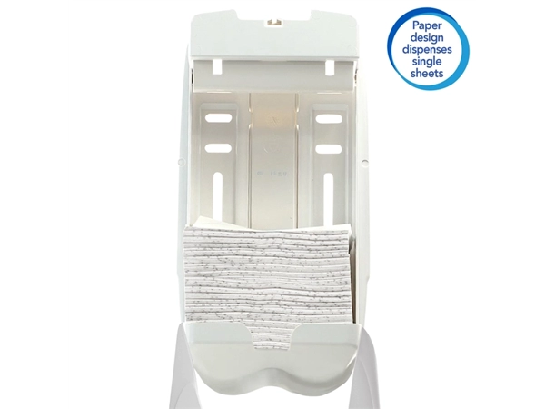 Een Toiletpapier Scott Control gevouwen 2-laags 110x186mm wit 8509 koop je bij Continu Kantoor