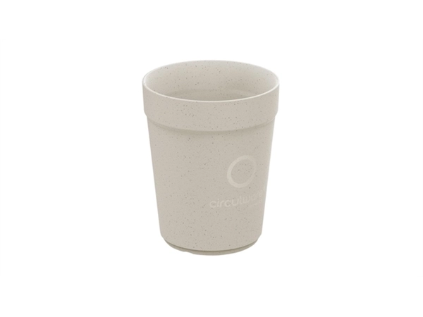 Een Beker Circulware Circulcup 300ml herbruikbaar 24 stuks koop je bij VHK Kantoorartikelen