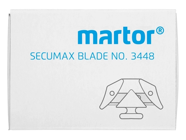 Een Reservemes Martor Secumax nr. 3448 10 stuks koop je bij Continu Kantoor