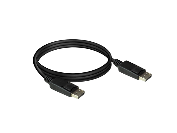 Een Kabel ACT DisplayPort 2 meter zwart koop je bij Continu Kantoor