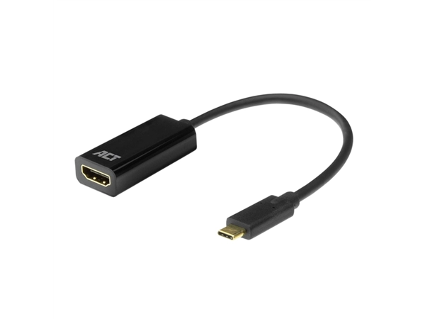 Een Adapter ACT USB-C naar HDMI 30Hz koop je bij Continu Kantoor