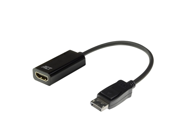 Een Adapter ACT DisplayPort naar HDMI koop je bij VHK Kantoorartikelen