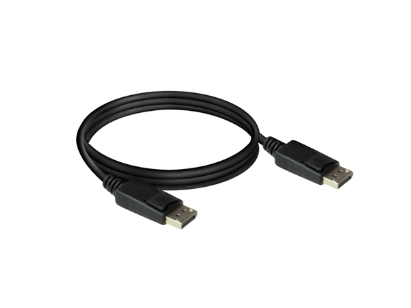 Een Kabel ACT DisplayPort 1 meter zwart koop je bij Continu Kantoor