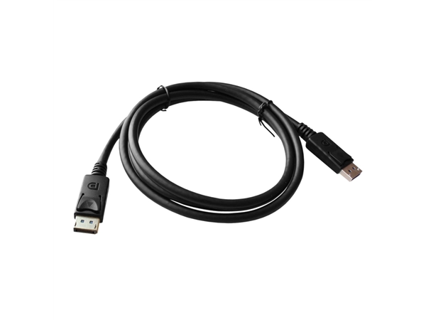 Een Kabel ACT DisplayPort 1.4 8K M-M 2 meter zwart koop je bij Continu Kantoor