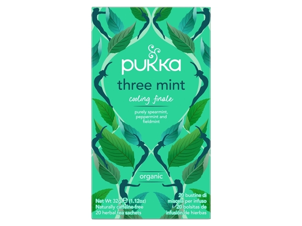 Een Thee Pukka mint 20 zakjes koop je bij VHK Kantoorartikelen