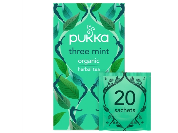 Een Thee Pukka mint 20 zakjes koop je bij Continu Kantoor