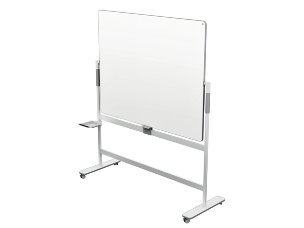 Een Whiteboard Nobo Move & Meet kantelbaar 120x150cm koop je bij VHK Kantoorartikelen