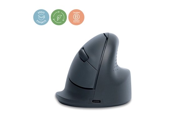 Een Muis R-Go Ergonomisch HE Basic Wireless Rechts M koop je bij Hoekmankantoorartikelen.nl