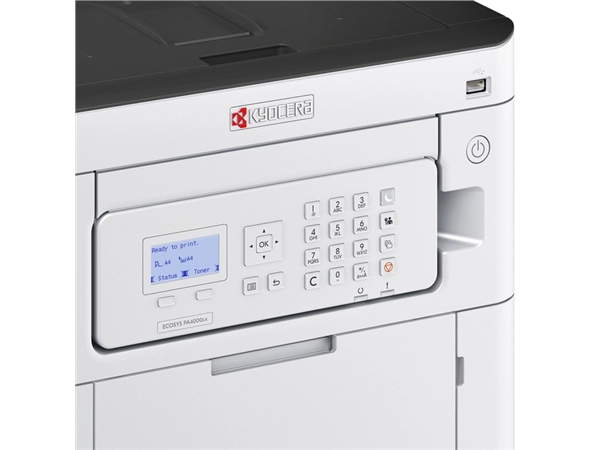 Een Printer Laser Kyocera Ecosys PA4500CX ZA43 koop je bij Continu Kantoor