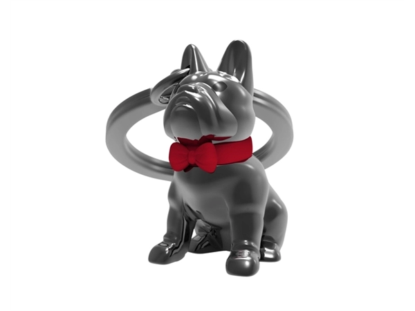 Een Sleutelhanger Metalmorphose bull-dog koop je bij VHK Kantoorartikelen