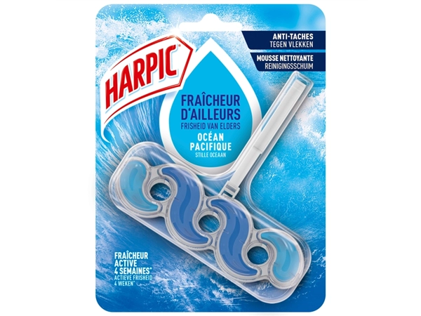 Een Toiletblok Harpic Marine Block 35g koop je bij VHK Kantoorartikelen