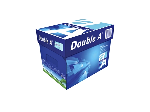 Een Kopieerpapier Double A Premium Nonstop A4 80gr wit 2500 vel koop je bij Hoekmankantoorartikelen.nl