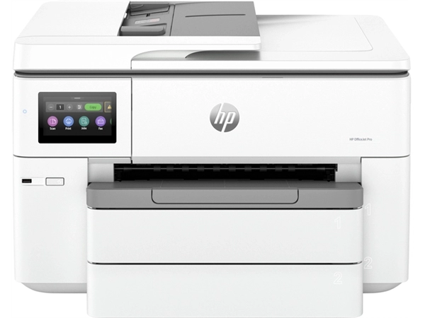 Een Multifunctional inktjet printer HP Officejet 9730E koop je bij Hoekmankantoorartikelen.nl