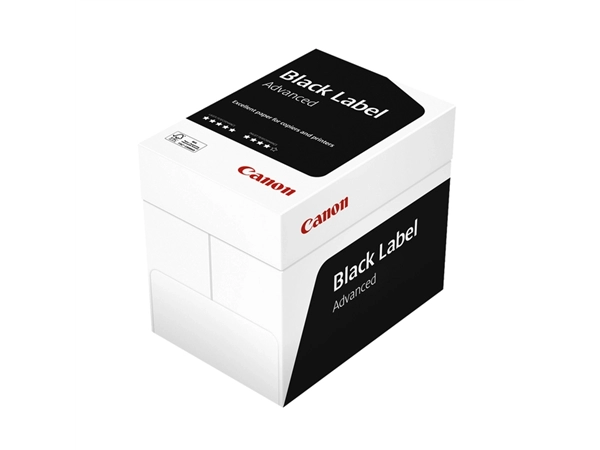 Een Kopieerpapier Canon Black Label Advanced A4 80gr wit 500 vel koop je bij Continu Kantoor