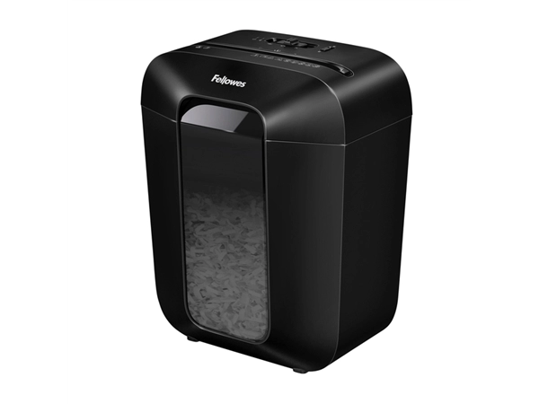 Een Papiervernietiger Fellowes Powershred LX50 snippers 4x37mm zwart koop je bij VHK Kantoorartikelen